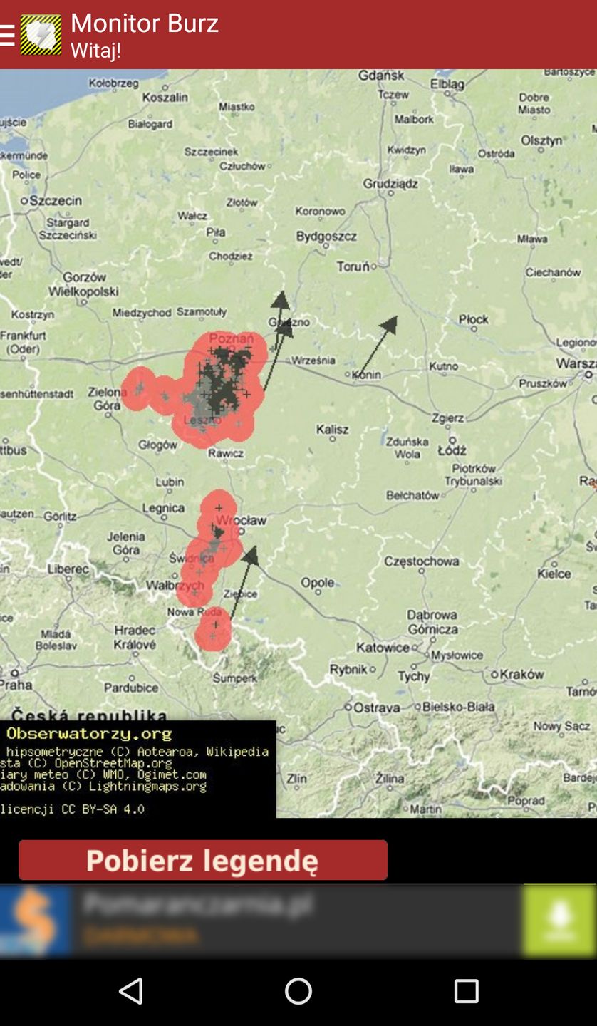 Gdzie jest burza? Przegląd stron i aplikacji nie tylko dla fotografa 35