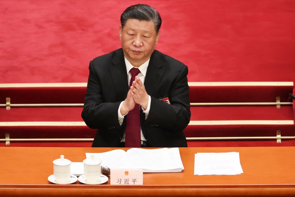  Xi Jinping, przewodniczący Chińskiej Republiki Ludowej