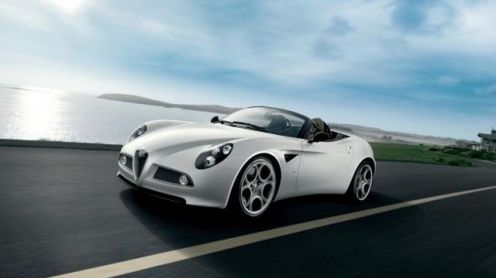 Alfa Romeo 8C spider