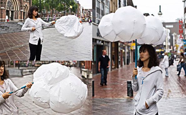 10 nietypowych parasoli, które ochronią geeka przed deszczem 9