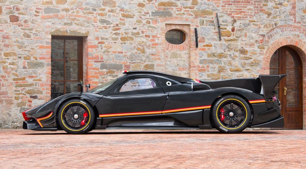 Pagani Zonda Revolucion - ostatnia Zonda na zdjęciach [galeria] 3