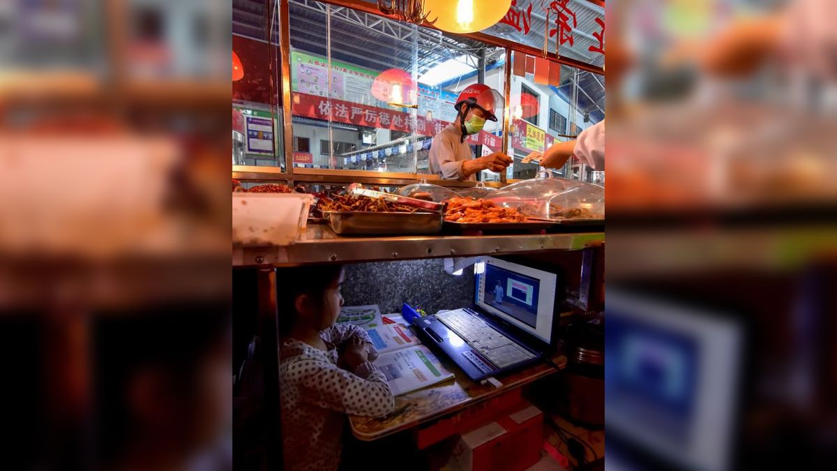 Trudna sytuacja dzieci w Chinach. Te zdjęcia łapią za serce 1