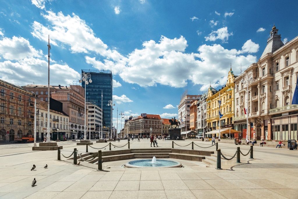 Zagrzeb - jeden z obowiązkowych punktów każdej wycieczki 