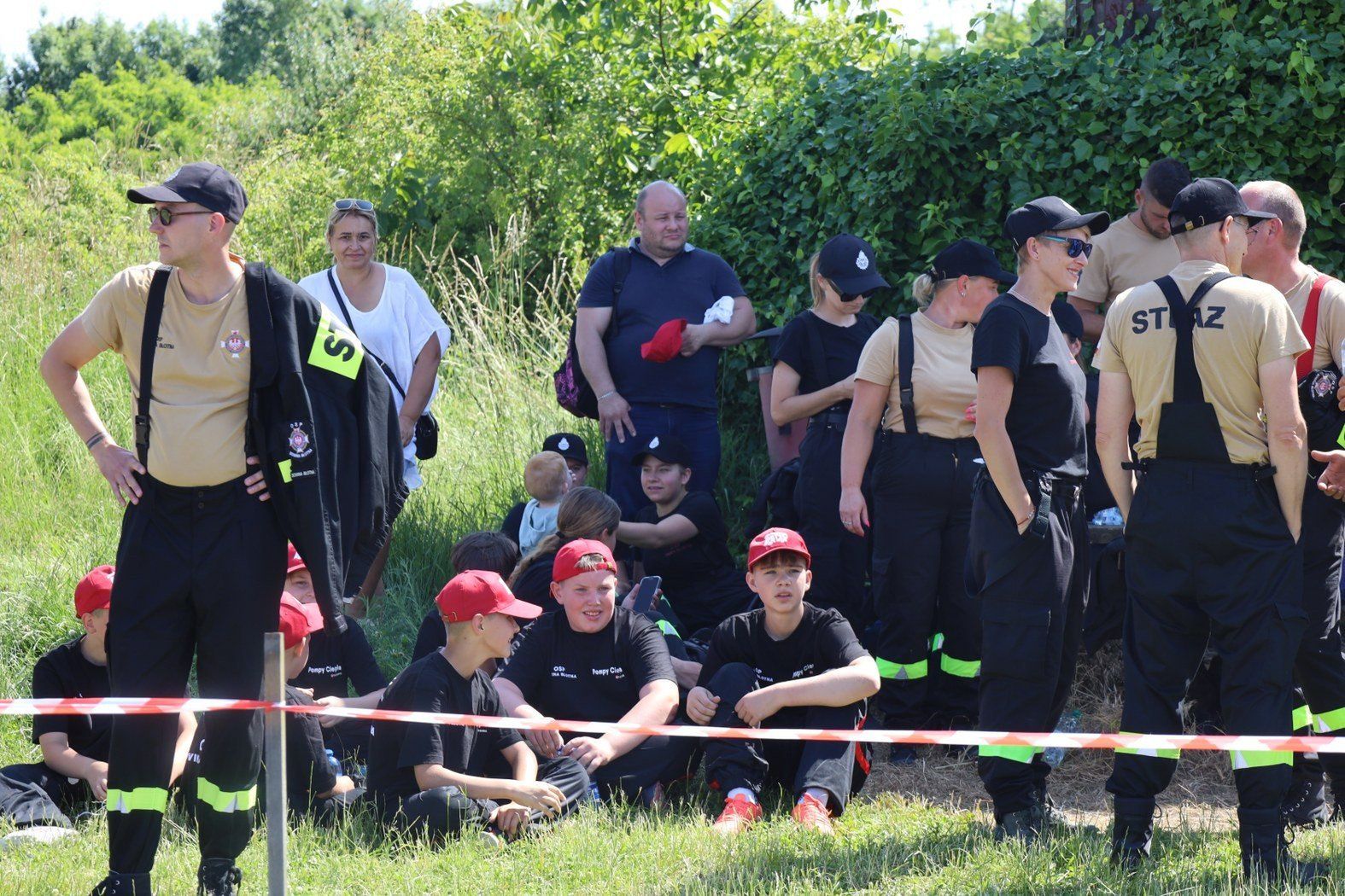 Miejsko-Gminne Zawody Sportowo-Pożarnicze Miasta i Gminy Pleszew w Kowalewie