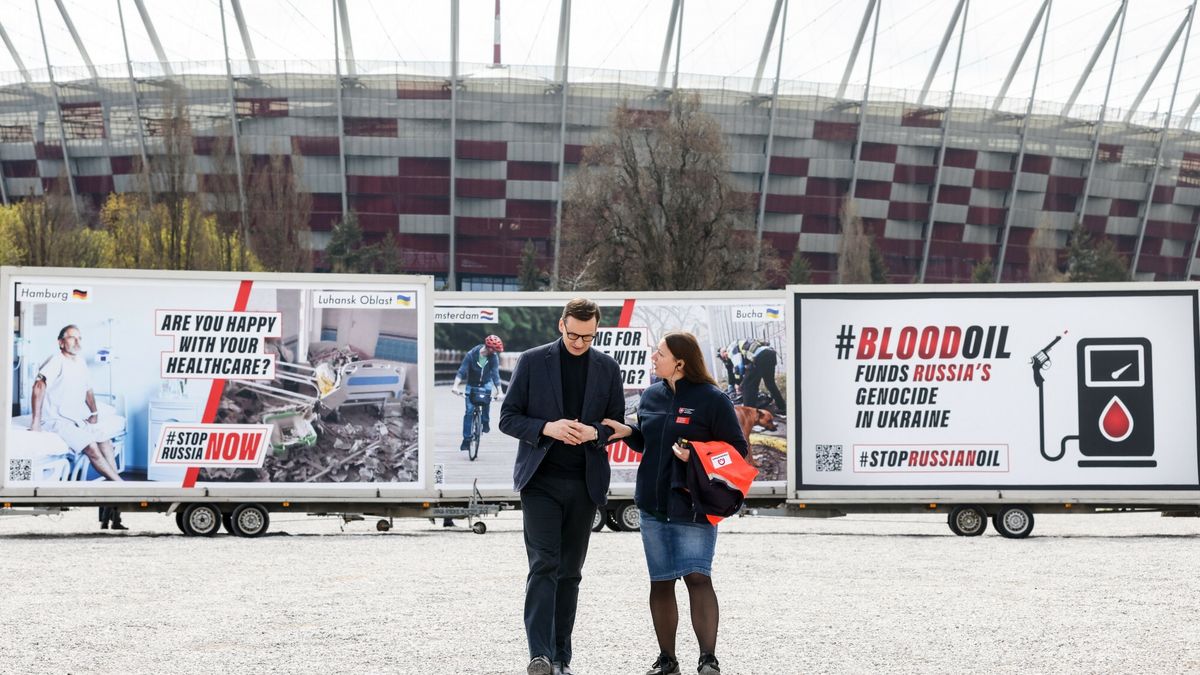 Kampania "Stop Russia Now" kosztowała ponad 23 mln zł 