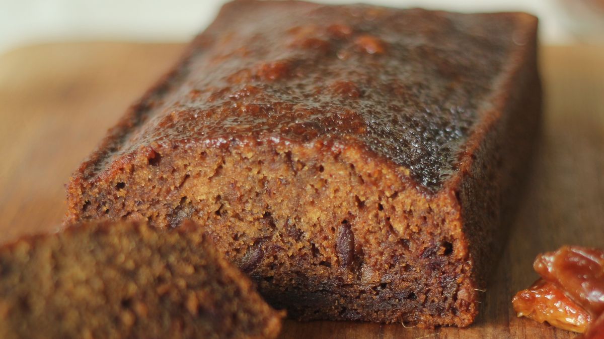 Fit ciasto z daktylami