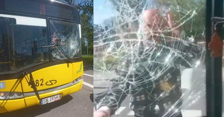 Dramatyczne wydarzenia w Katowicach. Kierowca musiał wezwać policję
