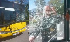 Dramatyczne wydarzenia w Katowicach. Kierowca musiał wezwać policję