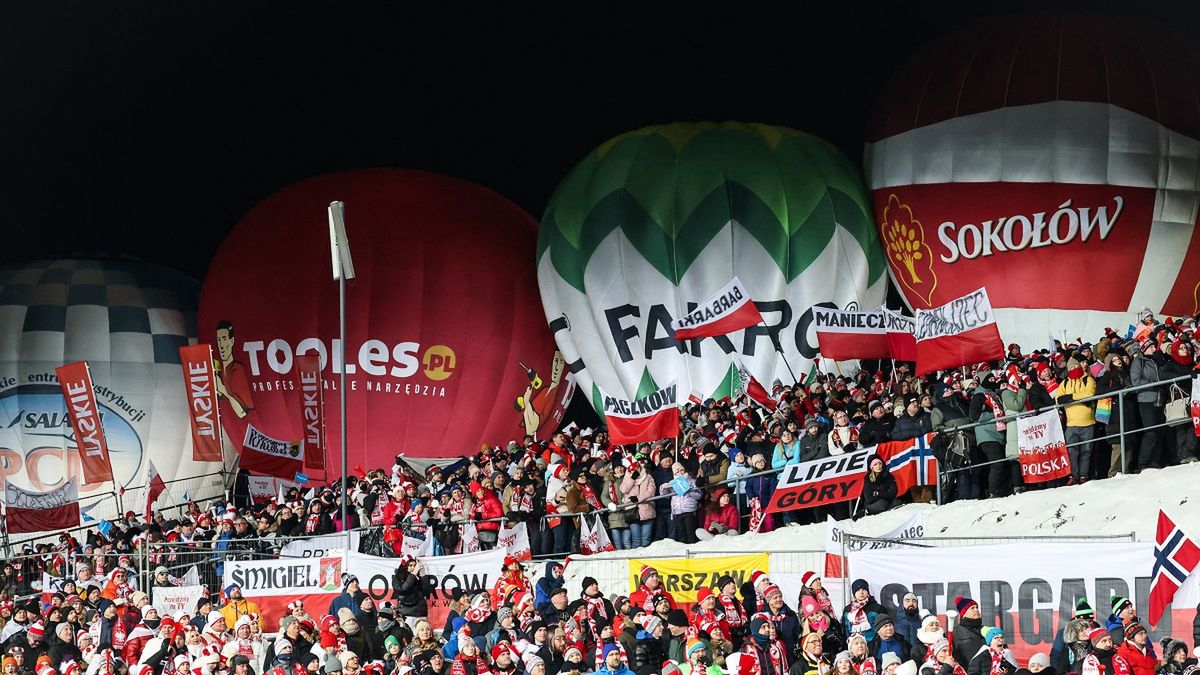 Puchar Świata w skokach narciarskich w Zakopanem.