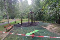 Jest apel w sieci po spaleniu placu zabaw