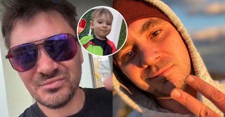 Daniel Martyniuk zmienia narrację o 180 stopni. Chwali się synem: "Język pokazuje, jak i ja"