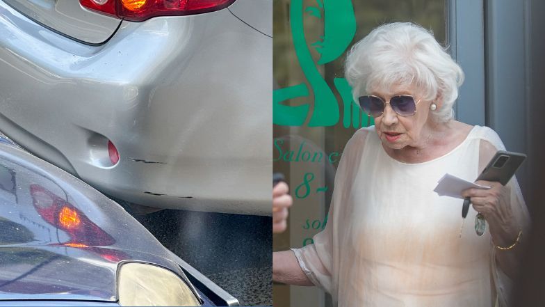 Krystyna Loska miała stłuczkę