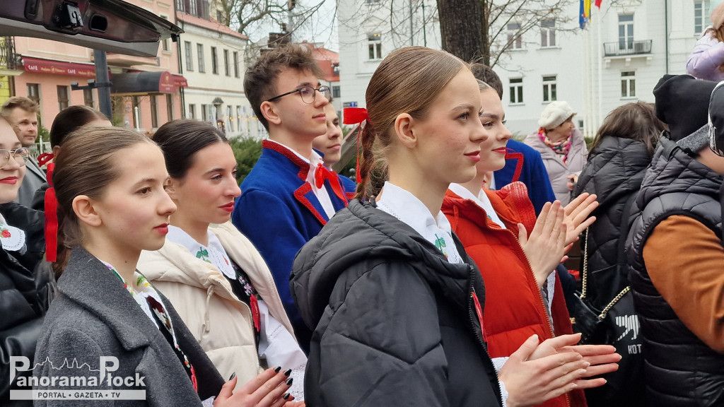 Powitanie wiosny w Płocku