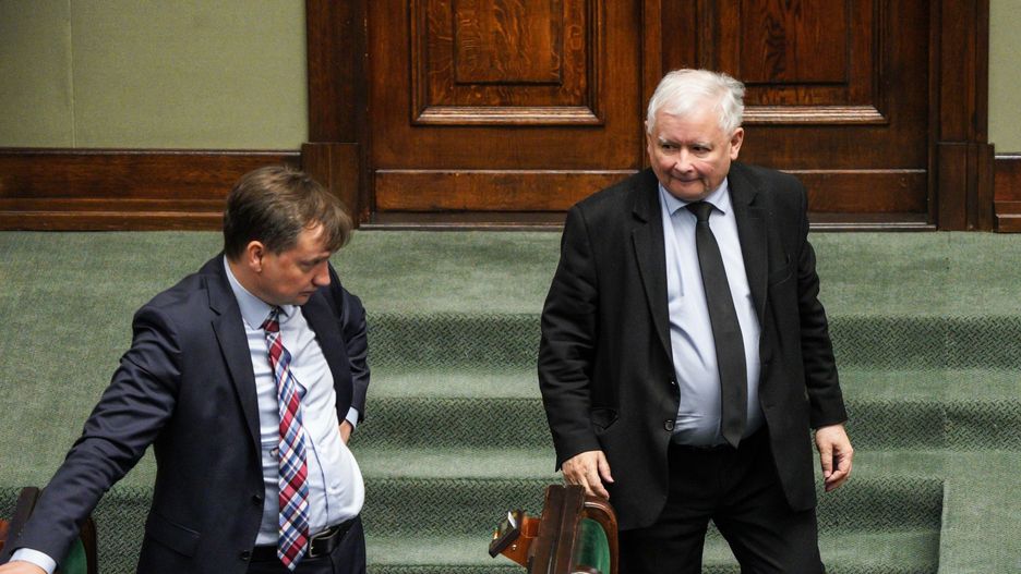 Zbigniew Ziobro postawił się Jarosławowi Kaczyńskiemu