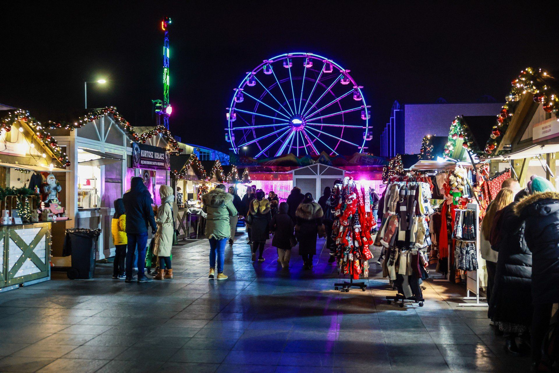 Jarmark bożonarodzeniowy na Międzynarodowych Targach Poznańskich 2025