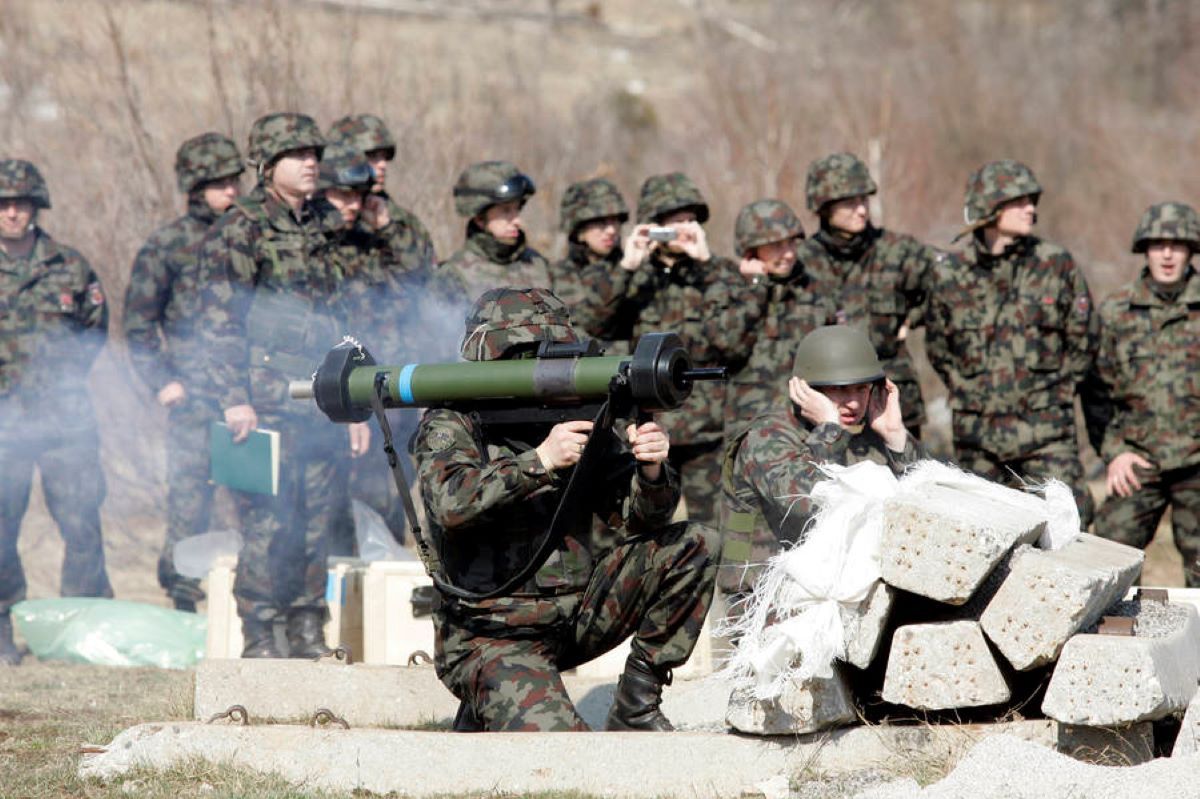 Nowe granatniki dla Ukrainy. Zamówiono je z Niemiec