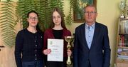 Uczennica tarnobrzeskiego "Rolnika" z podium ogólnopolskiej olimpiady