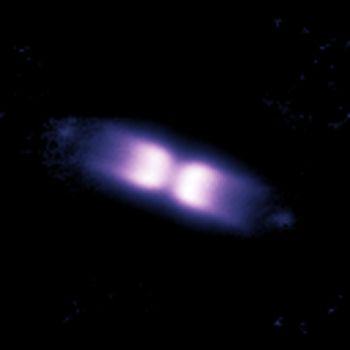 Wyjątkowa nowa V445 Puppis zdumiewa. Superszybkie tlenowe pociski