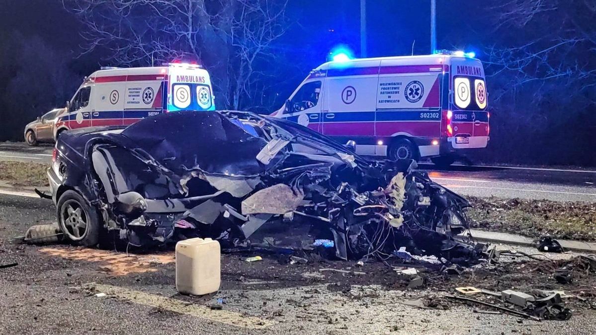 Siła uderzenia była ogromna