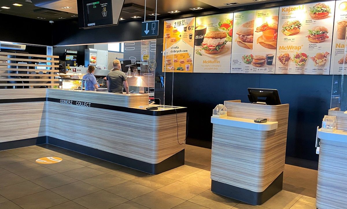 Fast food McDonald's