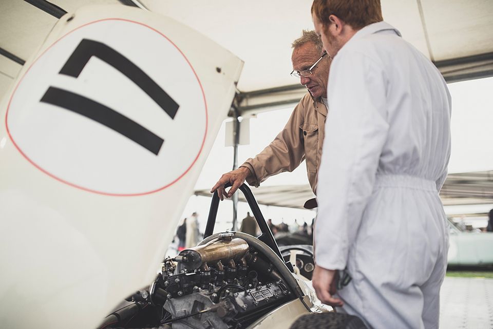 Goodwood Revival 2013 na klimatycznych zdjęciach Amy Shore [galeria] 9