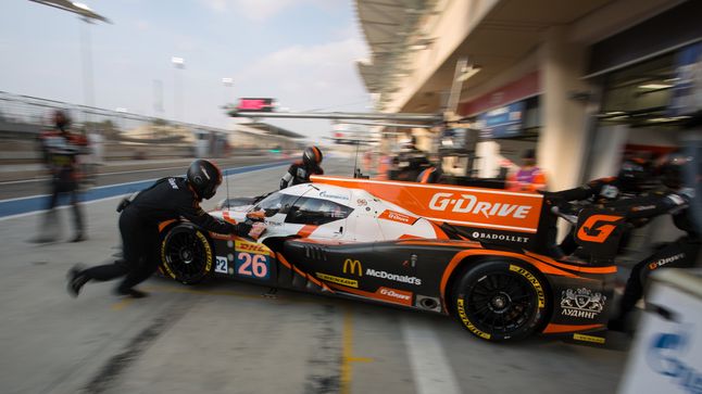Ligier JS P2 to bardzo szybki wóz, tylko cierpi na choroby wieku dziecięcego