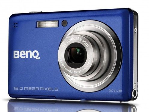 BenQ E1240: Rybie oko, Auto Panorama i filmowanie 720p 1