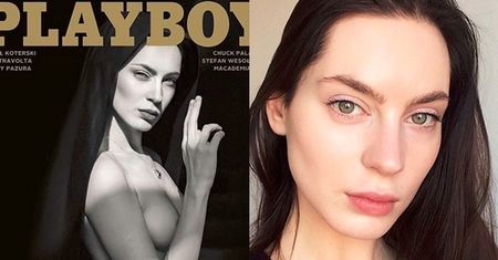 "Zakonnica" ROZEBRAŁA SIĘ w... "Playboyu": "Masz piękną różową perełkę"