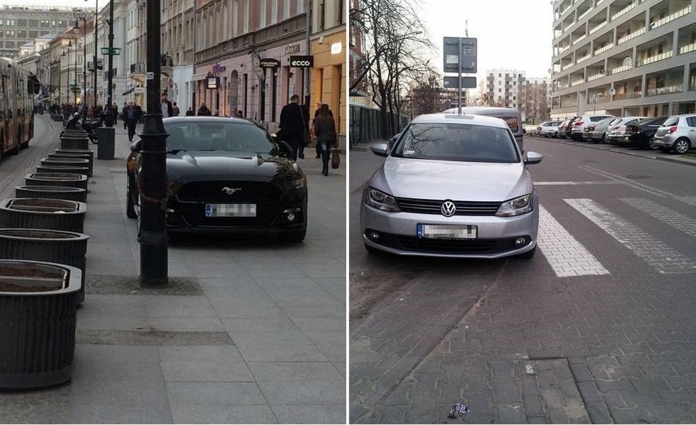 "Skończmy z nielegalnym parkowaniem" - jest petycja do prezydent Warszawy