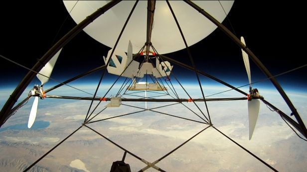 Balonem w kosmos [wideo] 1