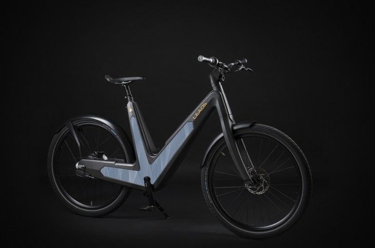 Leaos Solar – rower z panelami słonecznymi