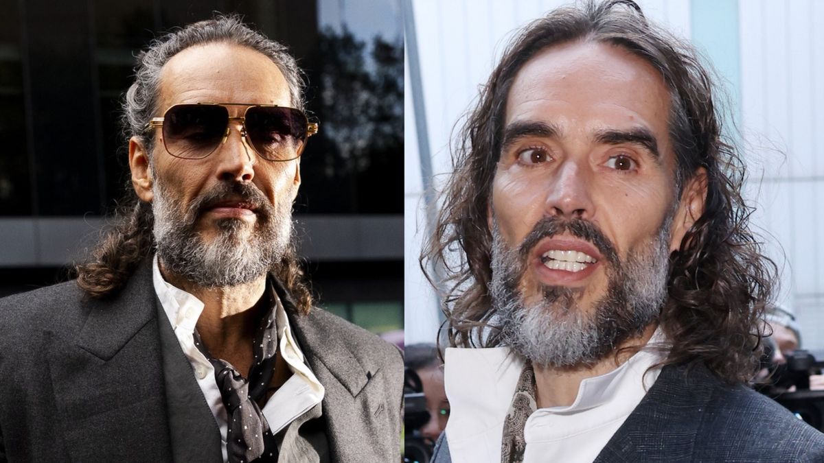 Russell Brand jest oskarżony o przestępstwa seksualne