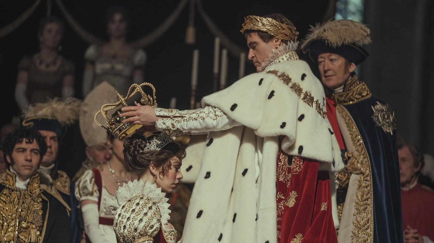 Napoleona i Józefinę zagrali w najnowszym filmie Joaquin Phoenix i Vanessa Kirby