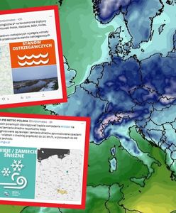 Niebezpieczna pogoda. IMGW wydało alerty