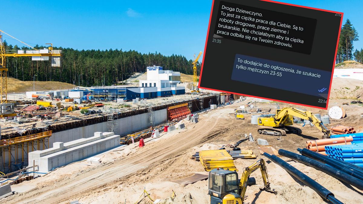 Chciała zatrudnić się na budowie. "Kaleka życiowa i ameba umysłowa". 