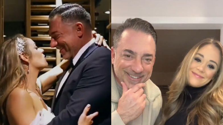 25 lat różnicy wieku zupełnie im nie przeszkadza. Frank i Dani są razem od 8 lat