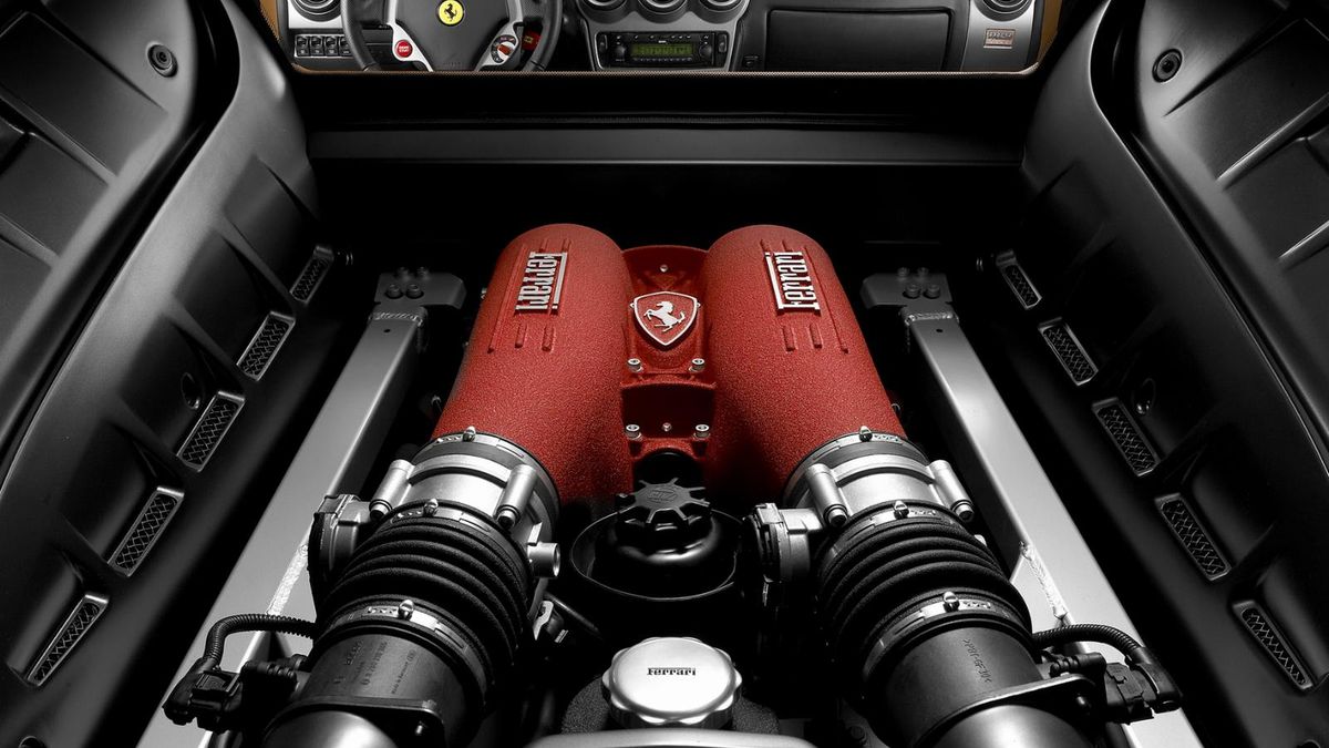 Silnik Ferrari F430