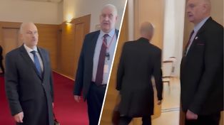 Berek złoży zawiadomienie na Święczkowskiego. Doszło do szarpaniny