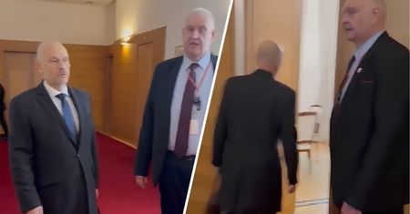 Berek złoży zawiadomienie na Święczkowskiego. Miało dojść do szarpaniny
