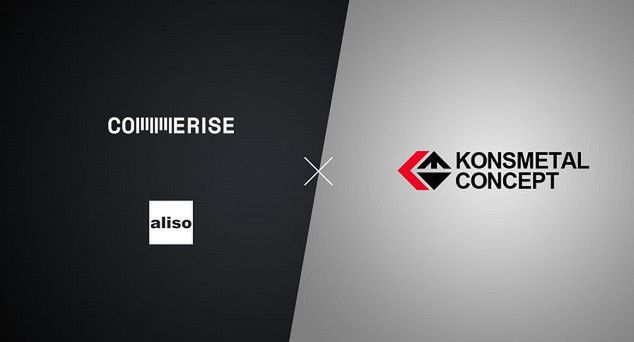 Commerise i Aliso pracują dla Konsmetal Concept