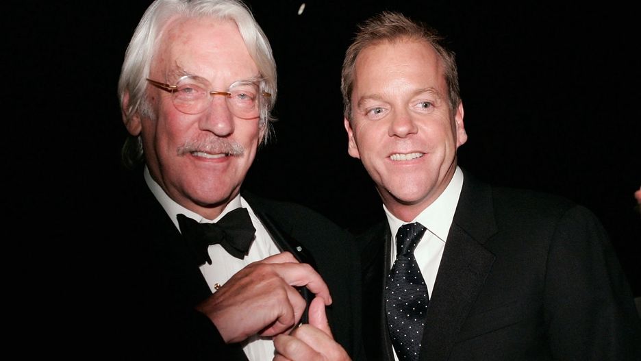 Donald Sutherland długo nie miał kontaktu ze swoim najstarszym synem