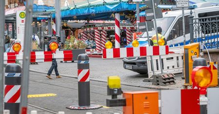 Jarmark świąteczny w Niemczech. Jest obawa przed atakami