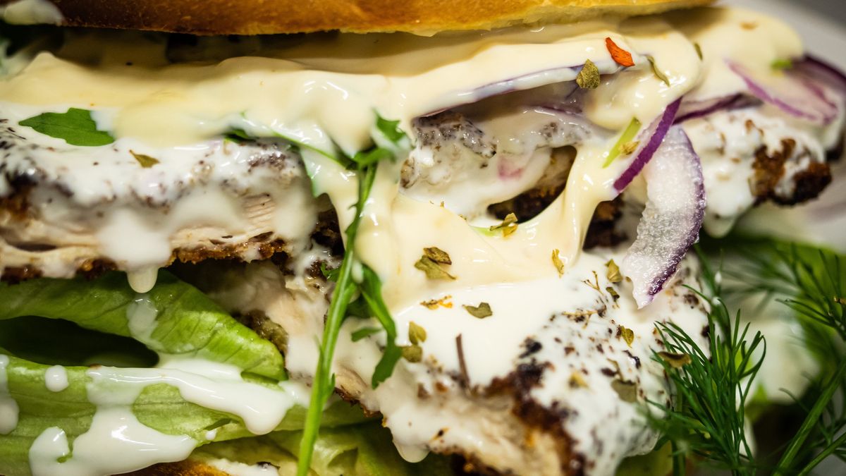 Ten burger to hit na kolację