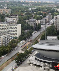 Awantura o kiosk w Katowicach. Mieszkańcom nie podobają się kolory. "Mogą kojarzyć się z Rosją"
