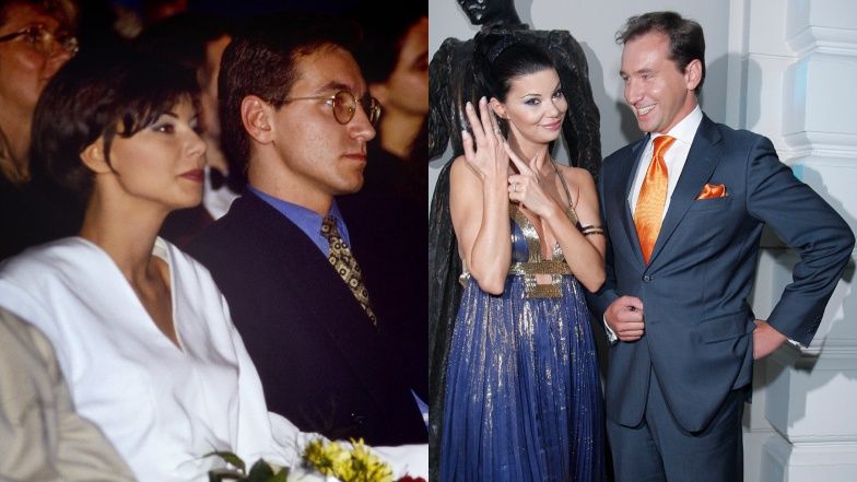 Edyta Górniak i Piotr Kraśko