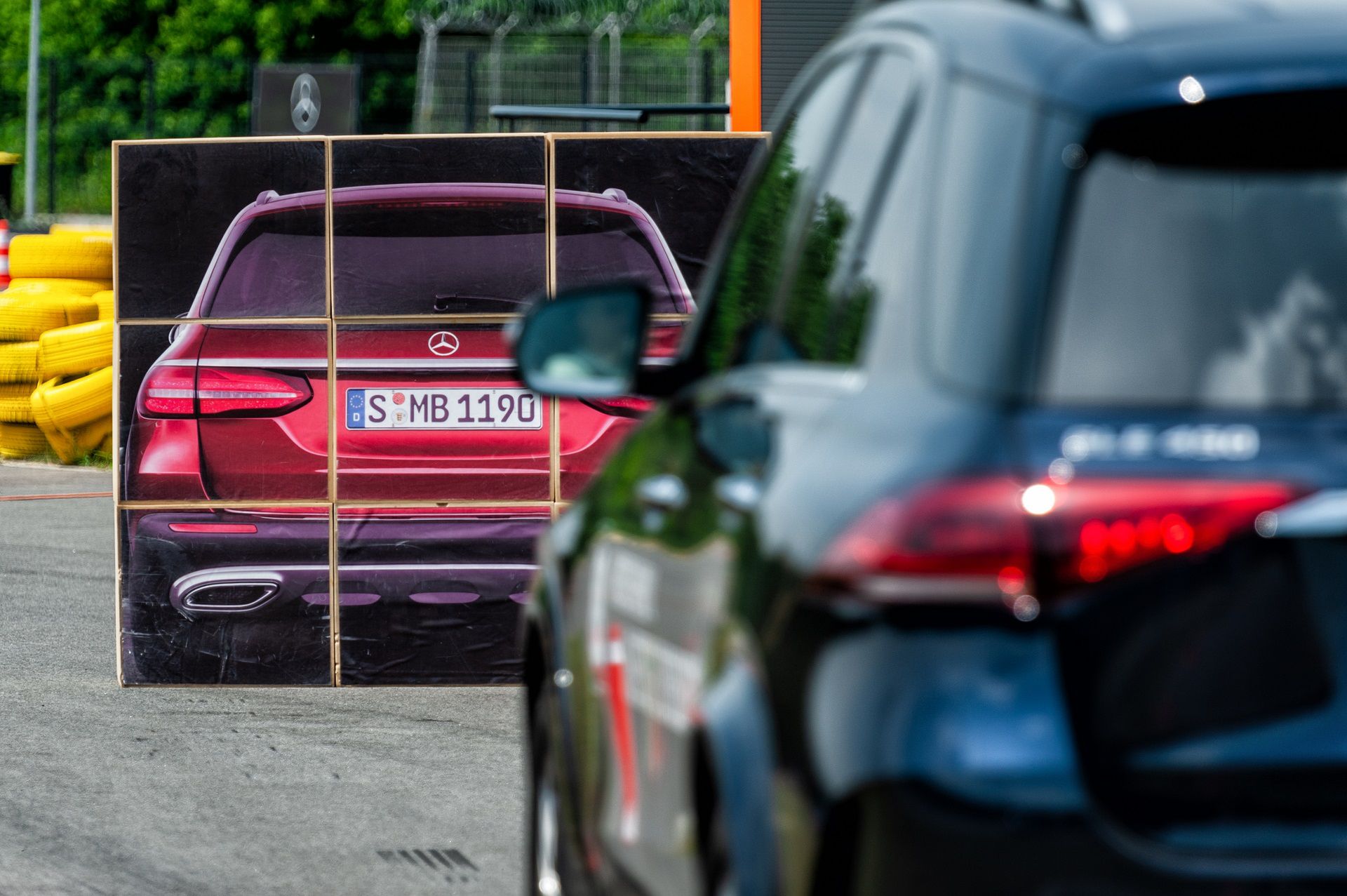 Mercedes-Benz Safety Experience (fot. Mercedes-Benz)