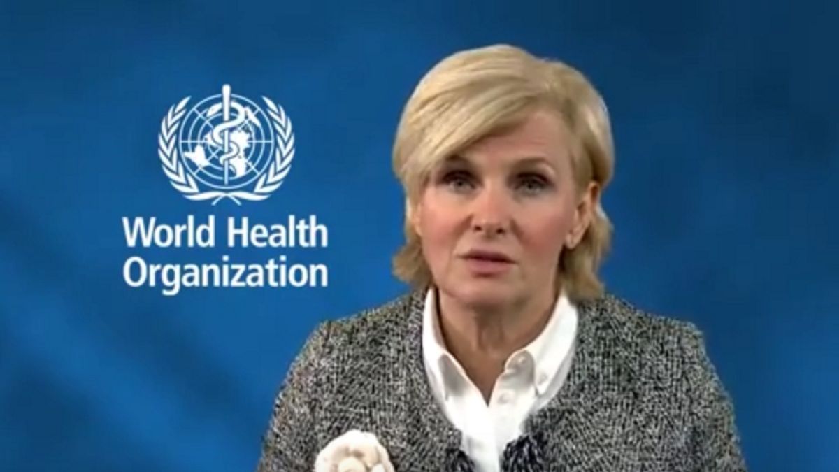 Dr Maria Neira, dyrektor Departamentu Środowiska, Zmian Klimatu i Zdrowia w WHO. 