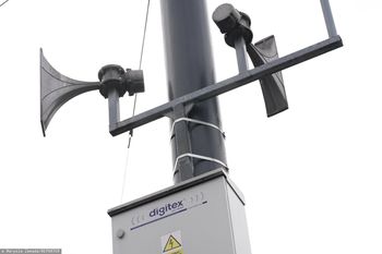 Syreny alarmowe zawyły w Lubartowie. Burmistrz wyjaśnia