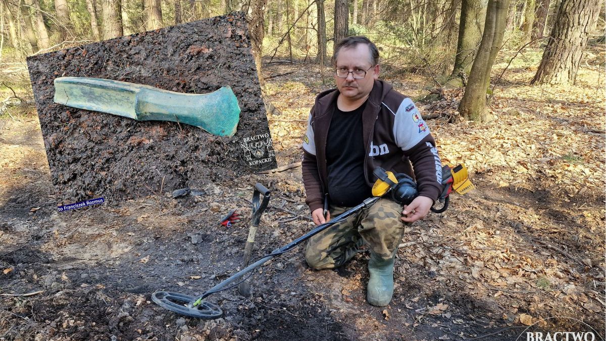 niezwykłe znalezisko pod Olkuszem