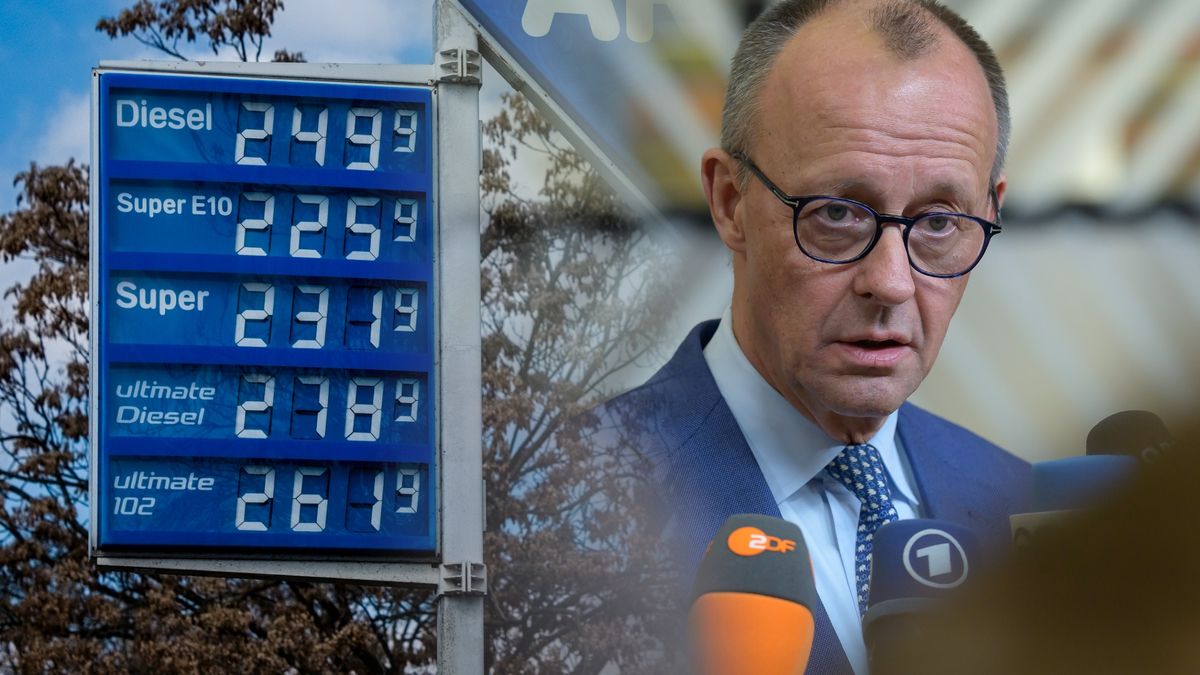 Rząd Friedricha Merza ma problem. Rabat na paliwo nie pomógł